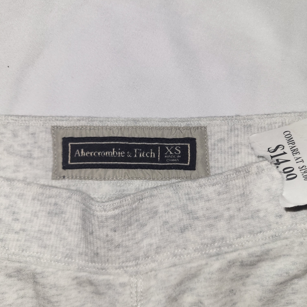 Abercrombie & Fitch Light Gray Lounge Pants